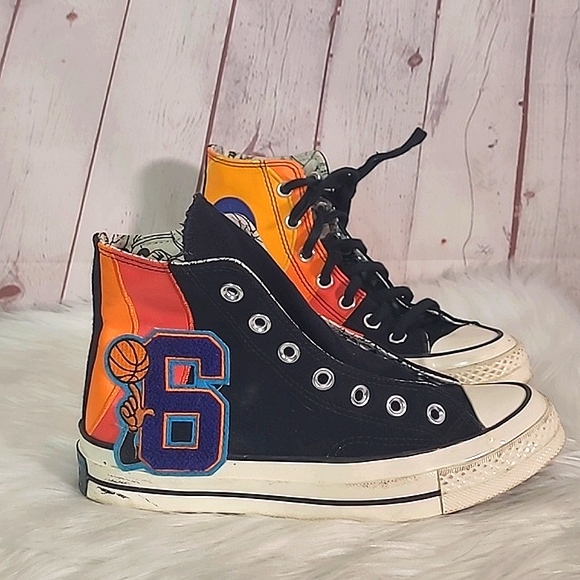 Converse All Star Chuck Taylor High Top Space Jam Tune Squad Sneakers Womens 7 - Picture 6 of 17